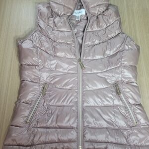 Calvin Klein Light Pink Puffer Vest